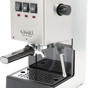 Gaggia RI9380/46 E24 Espresso Machine, Brushed Stainless Steel view 1