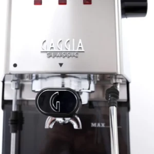 Gaggia RI9380/46 E24 Espresso Machine, Brushed Stainless Steel view 2