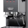 Gaggia RI9380/46 E24 Espresso Machine, Brushed Stainless Steel