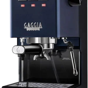 Gaggia RI9380/50 Classic Evo Pro Espresso Machine, Classic Blue, Small view 1