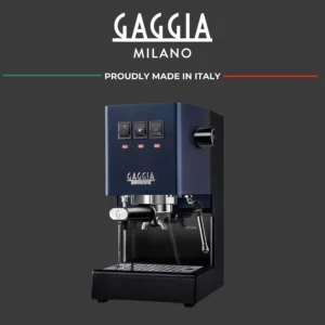 Gaggia RI9380/50 Classic Evo Pro Espresso Machine, Classic Blue, Small view 7