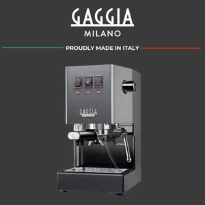 Gaggia RI9380/51 Classic Evo Pro Espresso Machine, Industrial Grey, Small view 7