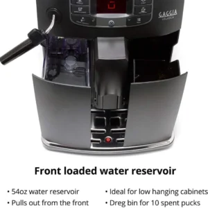 Gaggia Velasca Espresso Machine,54 ounces Black view 2