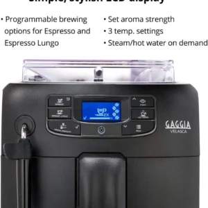 Gaggia Velasca Espresso Machine,54 ounces Black view 4