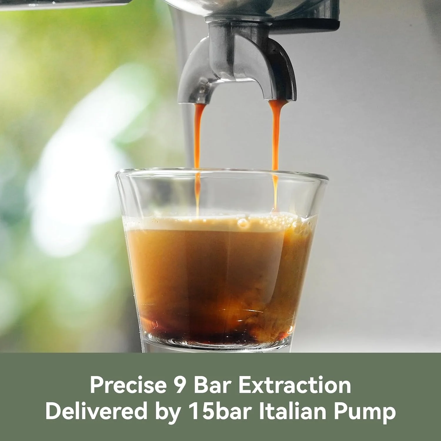 Gevi EzBru 1000 58mm Commercial Espresso Machine | PID & NTC Temp Control, 4 Adjustable Shot/Temp, Powerful Steam Wand & Barista Kit for Home & Café