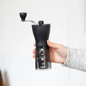 Hario "Mini-Slim Plus" Ceramic Coffee Mill view 4