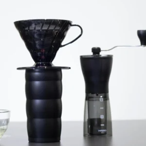 Hario "Mini-Slim Plus" Ceramic Coffee Mill view 6