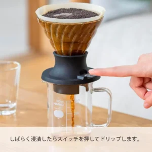 Hario "Switch" Immersion Dripper, Size 03 view 3