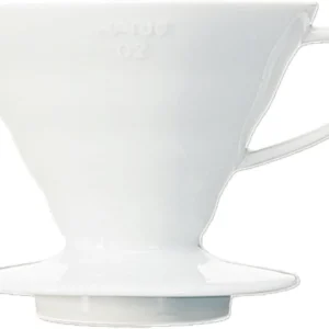 Hario, V60 Dripper 02 White view 1