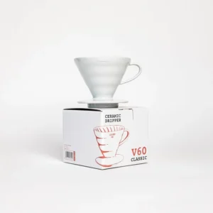Hario, V60 Dripper 02 White view 2