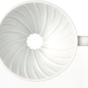 Hario, V60 Dripper 02 White view 3