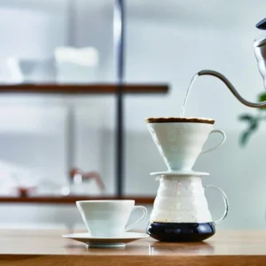 Hario, V60 Dripper 02 White view 4