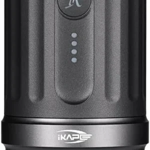 IKAPE KAPO K2 Portable Espresso Machine with Bl uetooth APP Connect & 51mm Bottomless Basket, Electric Coffee Maker 20 Bar Pressure, for Home, Travel, Camping view 1