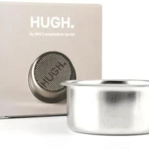 IMS B60 H26 51mm Precision Filter Basket — Authentic Italian IMS Competition Basket — 593 Holes, 14-18g — Fits Leverpresso, De'Longhi Dedica EC685, Casabrews | 304 Stainless Steel by HUGH view 7