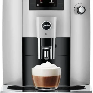 Jura E6 Platinum 15465 view 2