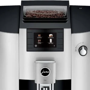 Jura E6 Platinum 15465 view 3