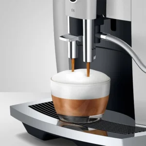Jura E6 Platinum 15465 view 4