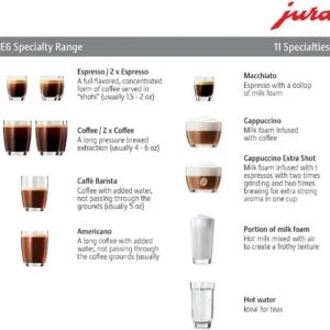 Jura E6 Platinum 15465 view 7