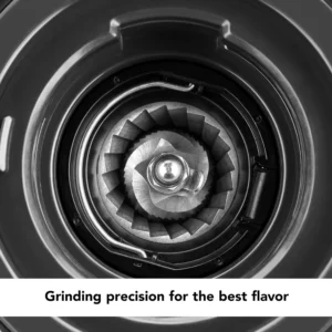 KitchenAid Burr Coffee Grinder - KCG8433 - Black Matte view 5
