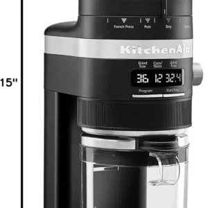 KitchenAid Burr Coffee Grinder - KCG8433 - Black Matte