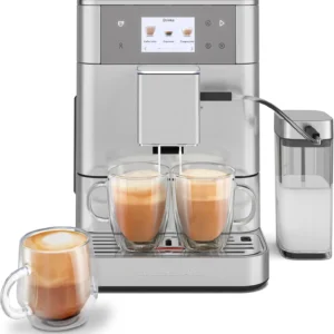KitchenAid Fully Automatic Espresso Machine KF7 with Milk Attachment, KES8557SX, Stainless Steel view 1
