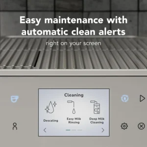 KitchenAid Fully Automatic Espresso Machine KF7 with Milk Attachment, KES8557SX, Stainless Steel view 6