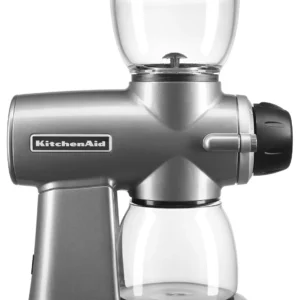 KitchenAid KCG0702CS Burr Coffee Grinder, Contour Silver view 3