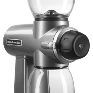 KitchenAid KCG0702CS Burr Coffee Grinder, Contour Silver view 5