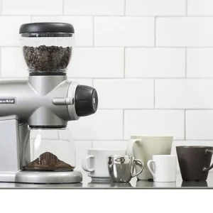 KitchenAid KCG0702CS Burr Coffee Grinder, Contour Silver view 6
