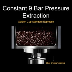 M5 Manual Espresso Maker, Portable Coffee Machine with 2-in-1 Bottomless Portafilter, No Electricity for Camping Travel Office, Cafe-Quality All aluminum alloy, 80ml Tank & 2-Year Warranty view 3