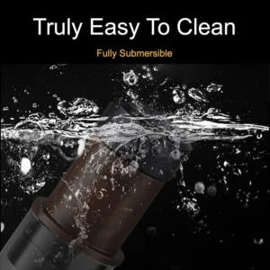 M5 Manual Espresso Maker, Portable Coffee Machine with 2-in-1 Bottomless Portafilter, No Electricity for Camping Travel Office, Cafe-Quality All aluminum alloy, 80ml Tank & 2-Year Warranty view 5