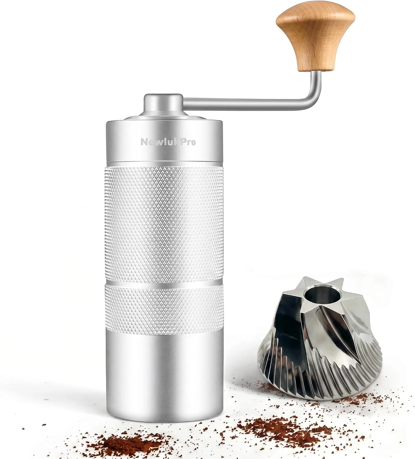 M6 manual coffee grinder all-metal construction