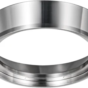 MATOW Magnetic Espresso Dosing Funnel for 58mm Portafilter | 8 Built-In Magnets, 304 Stainless Steel, Mess-Free Dosing Ring V2, Magnetic Fit view 1