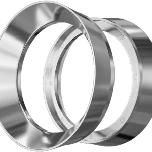 MATOW Magnetic Espresso Dosing Funnel for 58mm Portafilter | 8 Built-In Magnets, 304 Stainless Steel, Mess-Free Dosing Ring V2, Magnetic Fit view 3