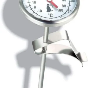 Metallurgica Motta Stainless Steel Milk Frothing Thermometer view 1