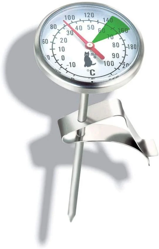 Professional Metallurgica Motta milk thermometer for espresso machines