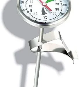 Metallurgica Motta Stainless Steel Milk Frothing Thermometer view 3