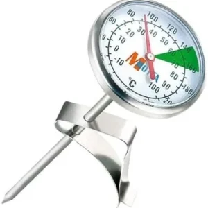 Metallurgica Motta Stainless Steel Milk Frothing Thermometer