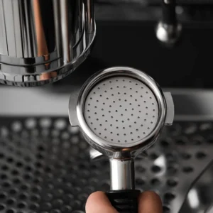MHW-3BOMBER 54mm Puck Screen - 0.8mm Espresso Puck Screen - Metal Reusable Coffee Filter for Breville Sage 54mm Portafilter Basket - Double-layer Espresso Screen FG5591M-OS view 7