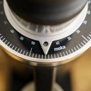 MiiCoffee DF64 II Single Dosing Coffee Grinder (Black) view 2
