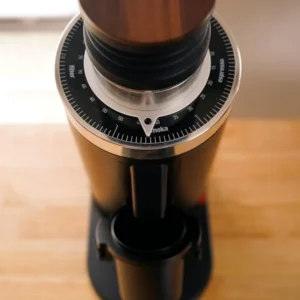 MiiCoffee DF64 II Single Dosing Coffee Grinder (Black) view 4