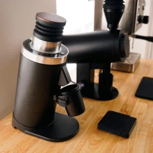 MiiCoffee DF64 II Single Dosing Coffee Grinder (Black) view 6