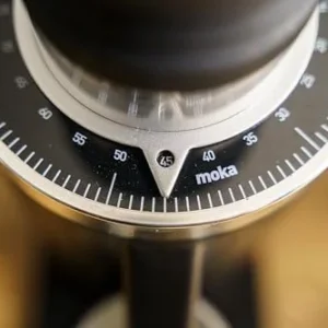 MiiCoffee DF64 II Single Dosing Coffee Grinder (Black)
