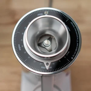 MiiCoffee DF64 II Single Dosing Coffee Grinder (White) view 2
