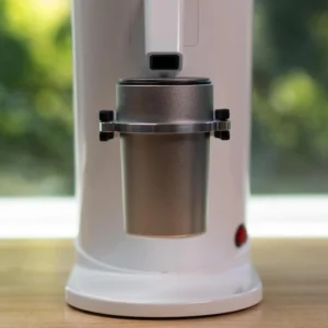 MiiCoffee DF64 II Single Dosing Coffee Grinder (White) view 5