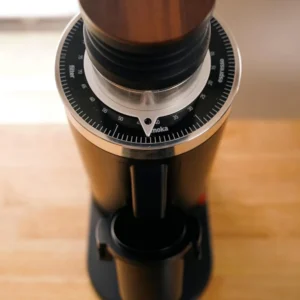 MiiCoffee DF64 II Single Dosing Coffee Grinder (White)