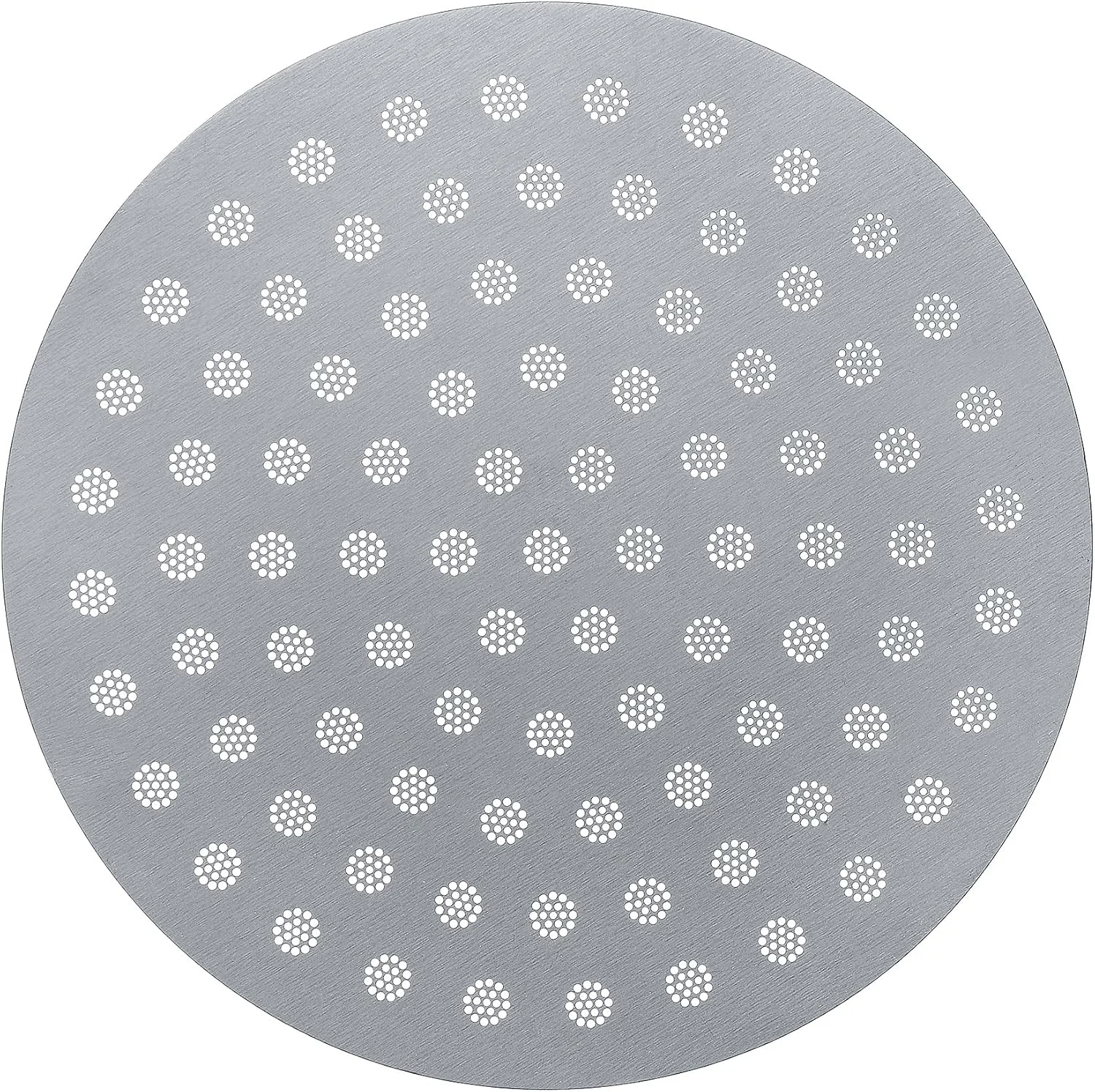 Water dispersion through Normcore puck screen