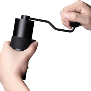 Normcore Manual Coffee Grinder V2 - Hand Coffee Grinder with Stainless Steel 38mm Contemporary Conical Burr - Adjustable Settings - For Aeropress, Espresso, Pour over, French Press view 2