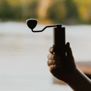 Normcore Manual Coffee Grinder V2 - Hand Coffee Grinder with Stainless Steel 38mm Contemporary Conical Burr - Adjustable Settings - For Aeropress, Espresso, Pour over, French Press view 3