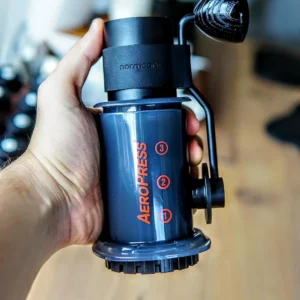 Normcore Manual Coffee Grinder V2 - Hand Coffee Grinder with Stainless Steel 38mm Contemporary Conical Burr - Adjustable Settings - For Aeropress, Espresso, Pour over, French Press view 5